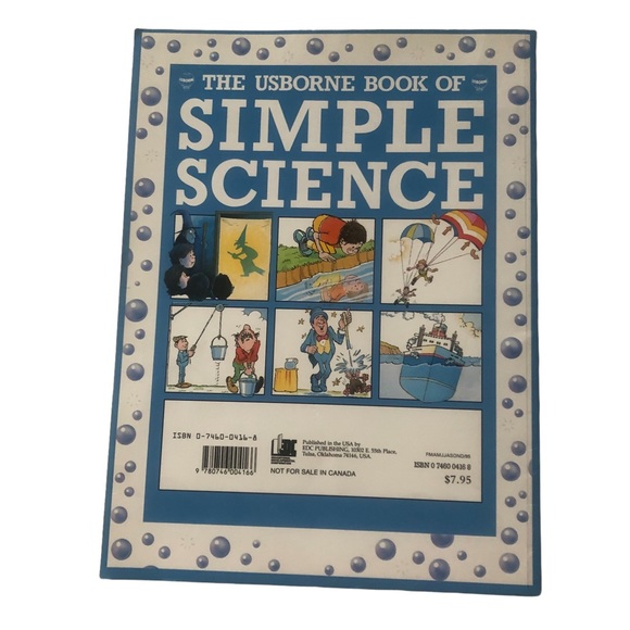 Book Set - The Usborne Book of Simple Science and Science Fair Projects - Picture 3 of 13
